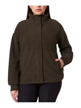 Mondetta Sherpa Full Zip Fleece Jacket